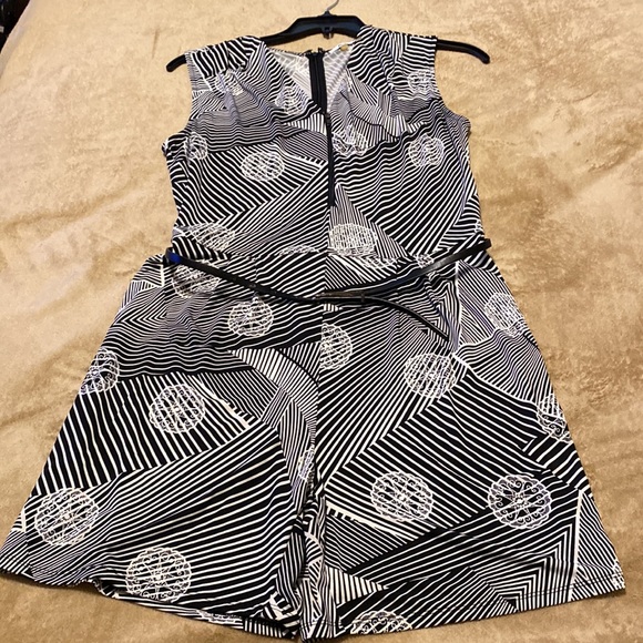 Milano Print Romper - Picture 6 of 13